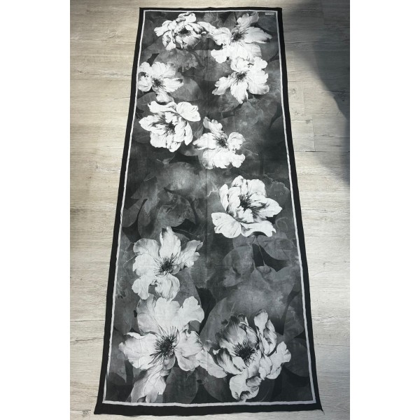 Dijital Bambu Pamuklu Şal 021S